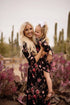 Floral Maxi Dress Matching Outfit - Little Palace Store
